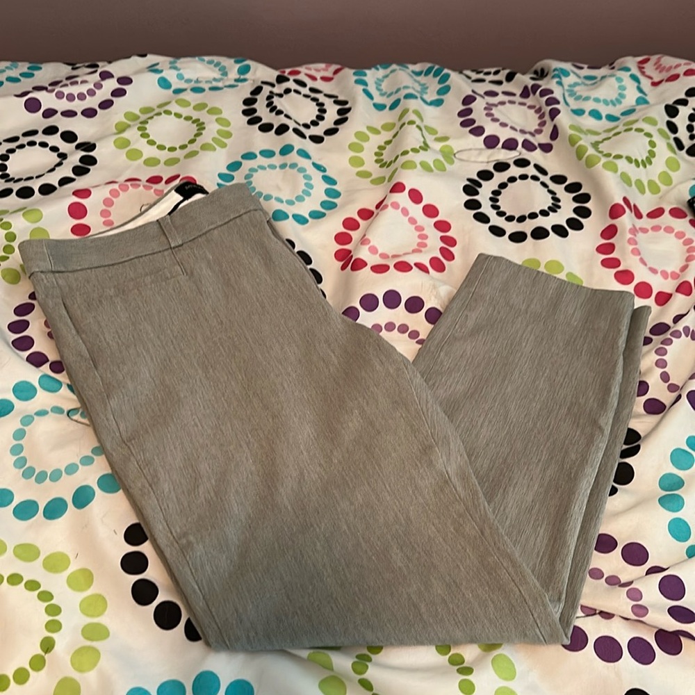 Light grey banana republic slacks Sloan size 10